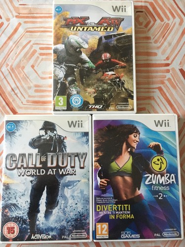 Nintendo wii call duty - wii,