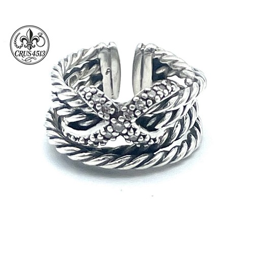 Anello classico david yurman - david,