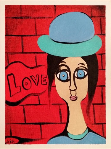 Amore pop art espressionismo - pop,