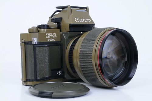 Canon special s corpo - f-1,