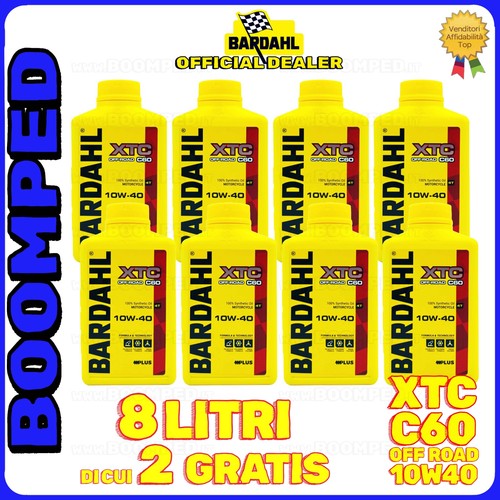 Bardahl litri olio - olio, motore