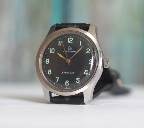 Certina bristol 228 orologio - certina, 228: