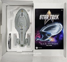 Eaglemoss Fanhome USS VOYAGER