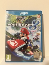 Mario Kart 8 – Nintendo Wii U – Completo di Manuali e Custodia Ottime Condizioni