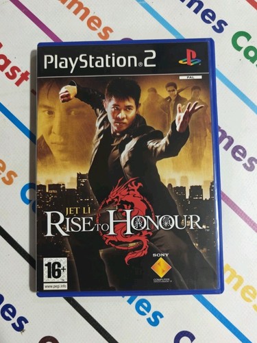 Ps2 sony rise honour - sony, to