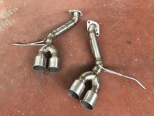 Terminale scarico sportivo non silenziato Mazda Mx5 ND/RF 1.5/2.0 - AG Works