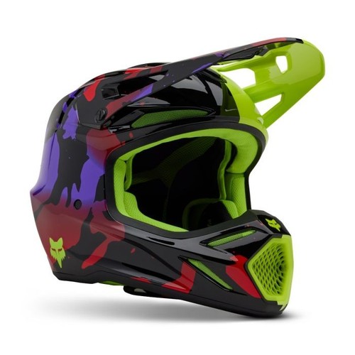 Casco motocross 2026 fox - motocross,