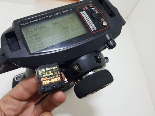Radiocomando sanwa 44 - radiocomando, mt-44