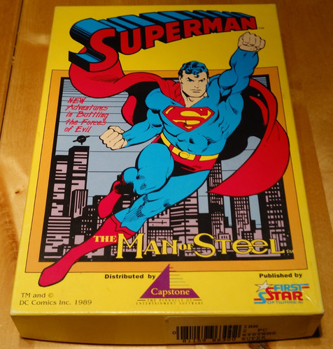 Superman uomo acciaio - superman, l'uomo