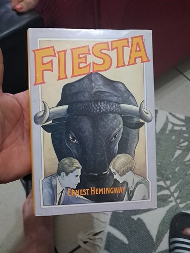 Ernest hemingway fiesta - ernest,