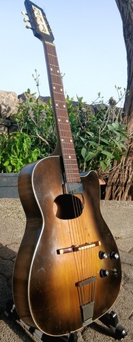 Ultra rare guitar jazz catania - jazz,