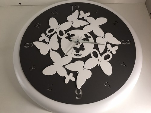 Orologio farfalle bombè - farfalle,