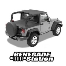 Top bikini Jeep Wrangler JK 2