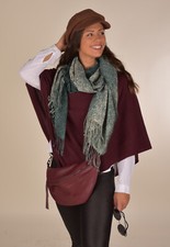 Donna Mezza Luna Crossbody Borsa a tracolla Uni Tracolla regolabile