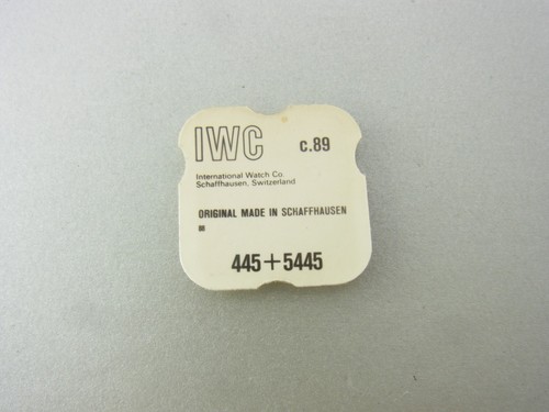 Ricambio originale iwc - ricambio,