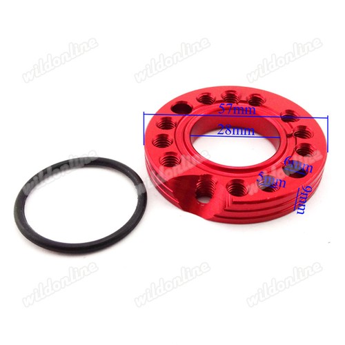 Piastra girevole carburatore