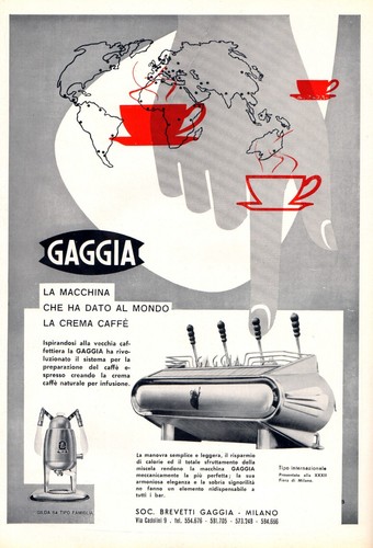 Pubblicita 1956 macchina - 1956,