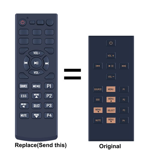 Telecomando ricambio per - di,