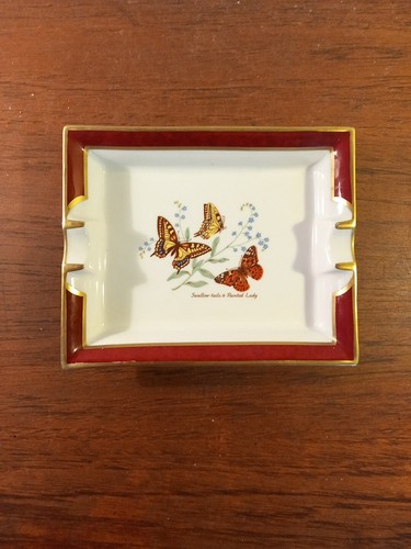Dubarry cigar ashtray limoges - cigar,