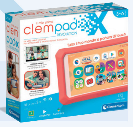 Clementoni 16753 mio - clementoni, primo