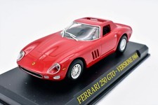 Modellini auto FERRARI 250 GTO scala 1:43 da collezione modellismo statico car