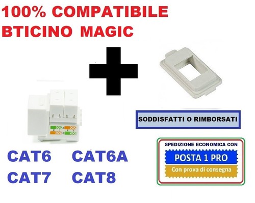 Presa rete dati - rete, rj45