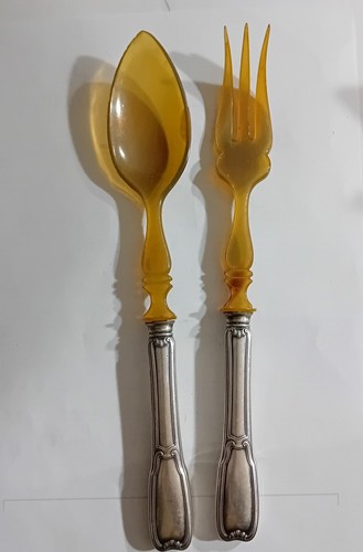 Vecchie posate per insalata