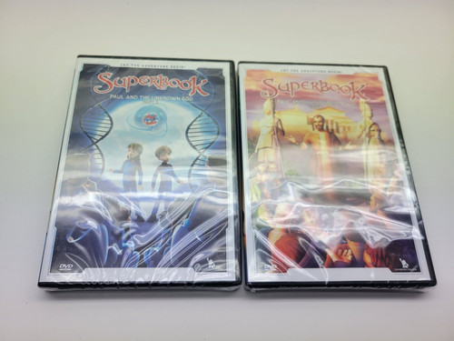 Lot superbook dvd s - 2,