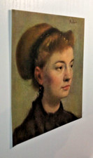 Edgar Degas ~ Testa di giovane