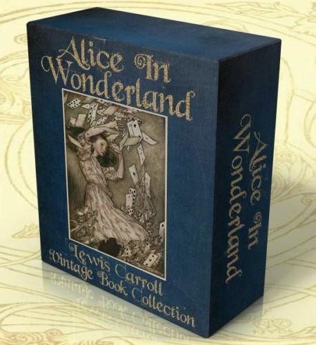 Alice wonderland vintage - in,