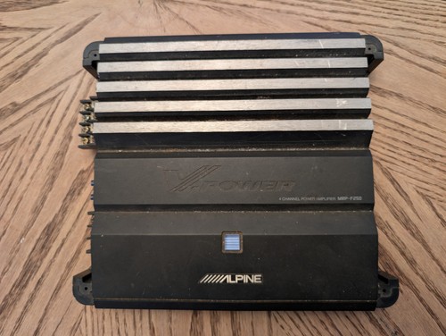 Alpine mrp f250 amplificatore - alpine,