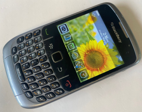 Smartphone blackberry curve - blackberry,