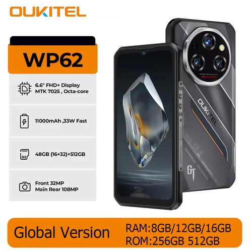 Oukitel wp62 telefono - oukitel,