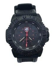 LUMINOX 3050 SOL-ECLIPSE Orologio al Quarzo Nero 1GBqH-3 Autentico Uomo 5350
