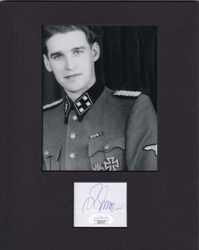 Tedesco wwii comandante - tedesco,