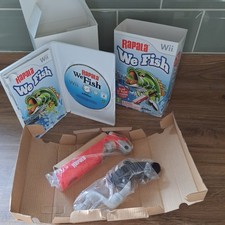 Rapala, We Fish (con canna)