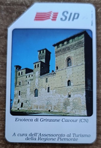 Scheda telefonica turistica - scheda,
