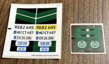 LEGO Sticker Sheets #1 & #2