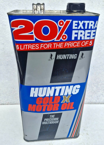 Vintage hunting gold motor - x,