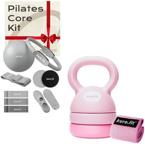 Set kettlebell regolabile - set,