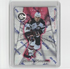 1997-98 Pinnacle totalmente certificato #118 Brian Holzinger #/6199 sciabole