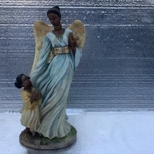 African Guardian Angel Statue