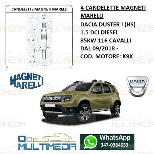 Candelette magneti marelli - candelette,