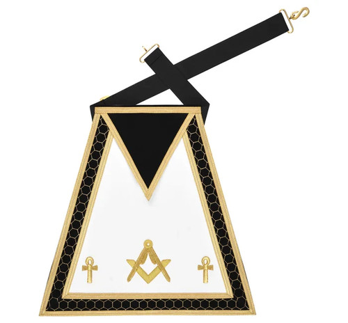 Grembiule master mason - mason, blue