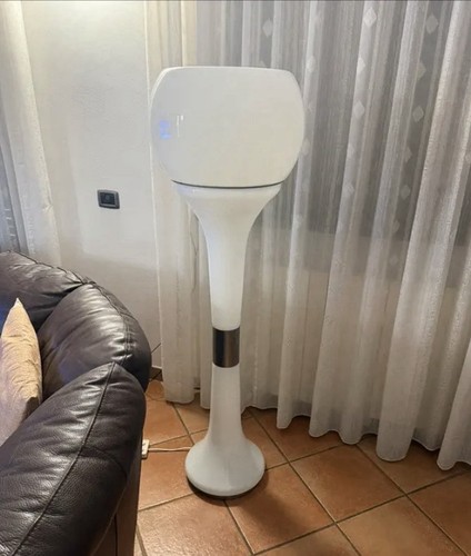 Lampada pavimento bianca di - pavimento,