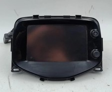 DISPLAY MULTIFUNZIONE per TOYOTA AYGO 2A SERIE (06/14>05<06/18<) 1.0 861400H010