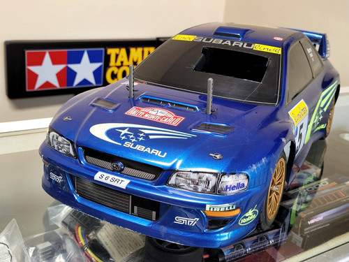 Tamiya gp tgx10 - r/c,