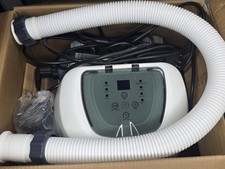 INTEX QS1200 120V CLORINATORE ACQUA SALATA TRASPARENTE CRISTALLO SOPRA PISCINA 