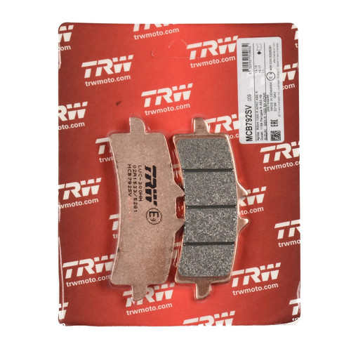 Pastiglia freno trw sinter - pastiglia,