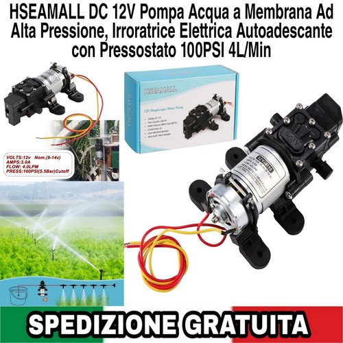 Pompa acqua autoadescante - autoadescante, a